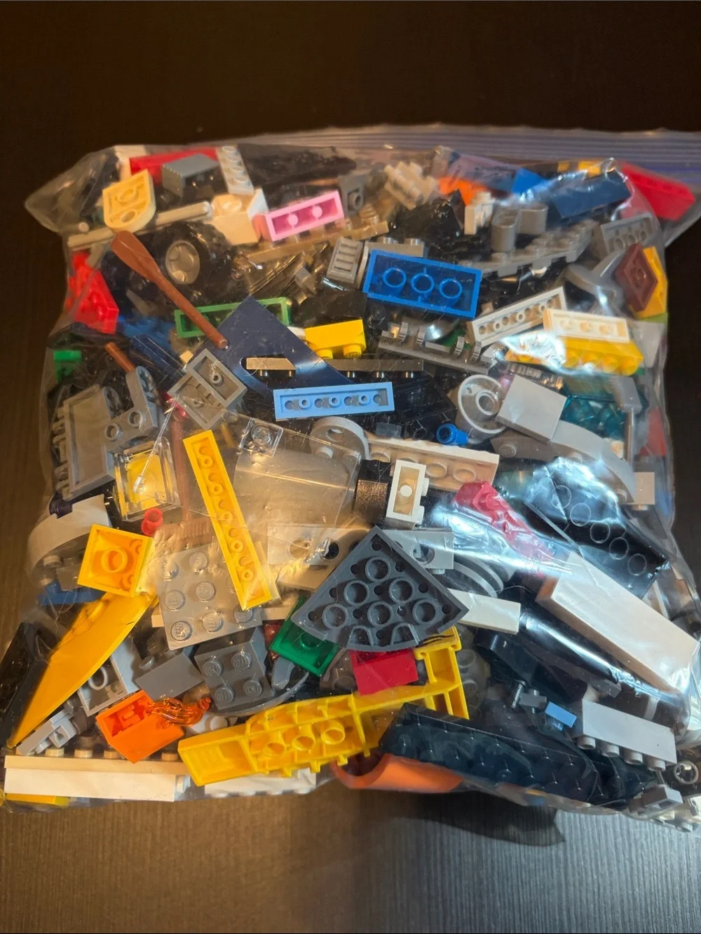 Mixed LEGO Mystery Bag — Multi-Color 2 pounds 5.7 ounces